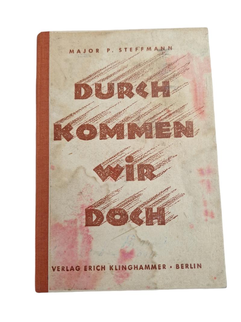 a german ww2 book in very good condition