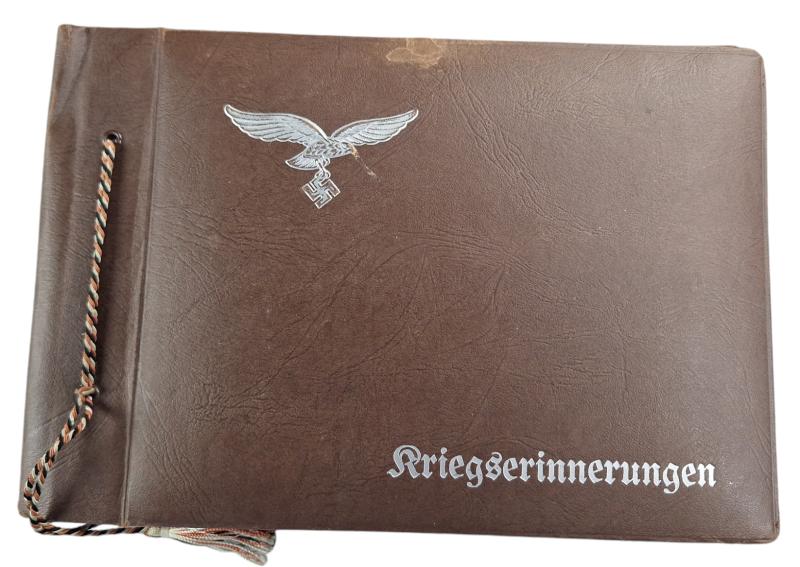 a Luftwaffe WW2 photo album 