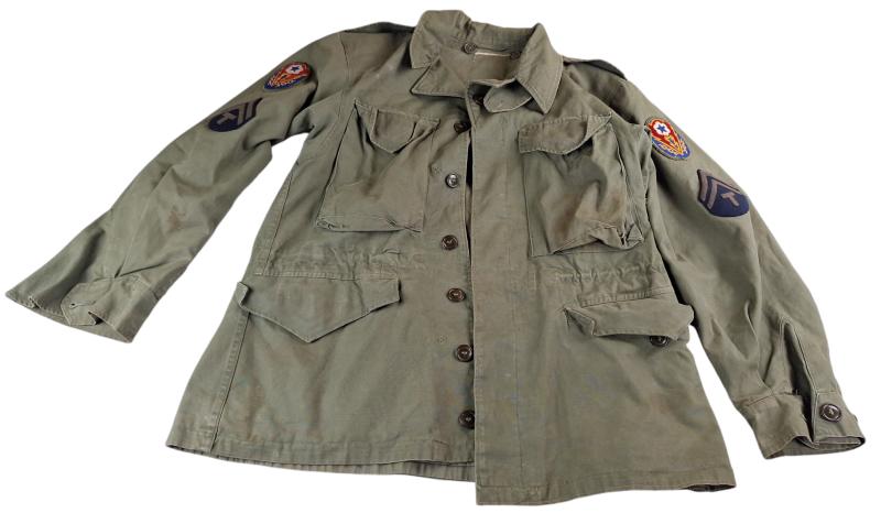 a us ww2 m43 field jacket