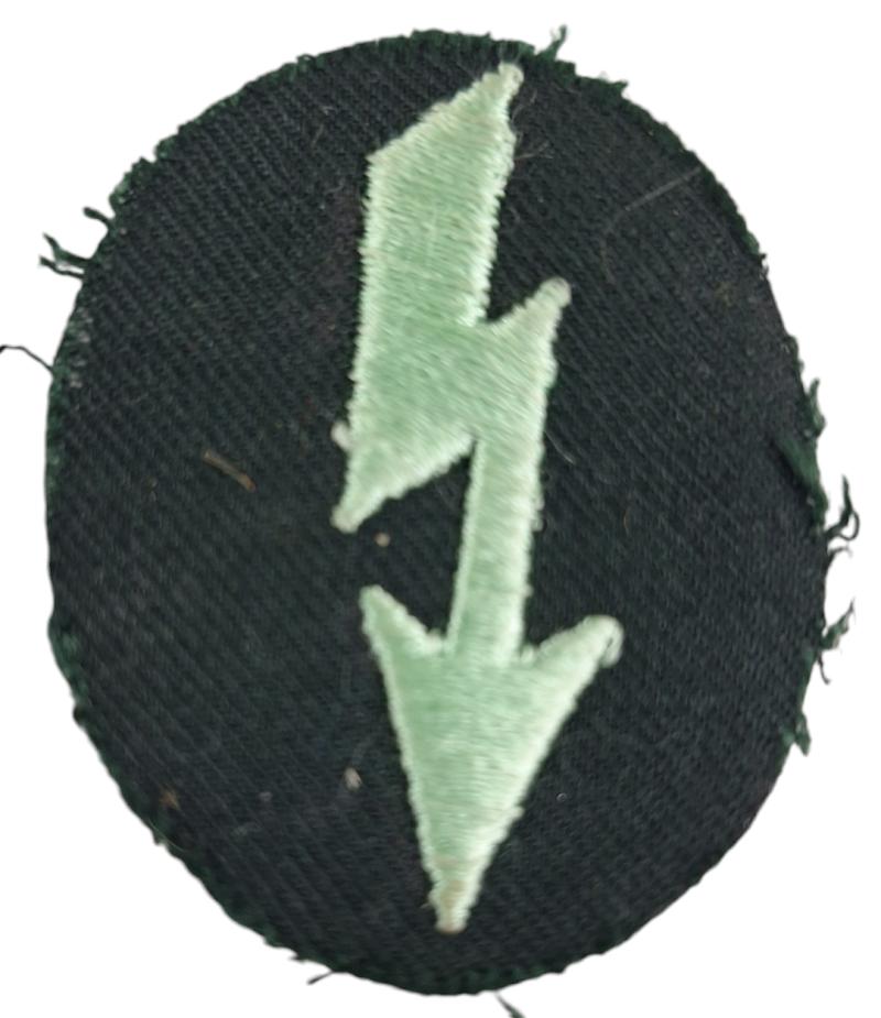 German Funker transport arm patch