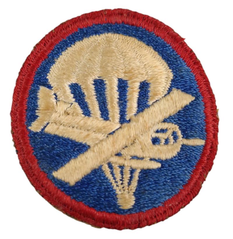 a us airborne garisson cap patch