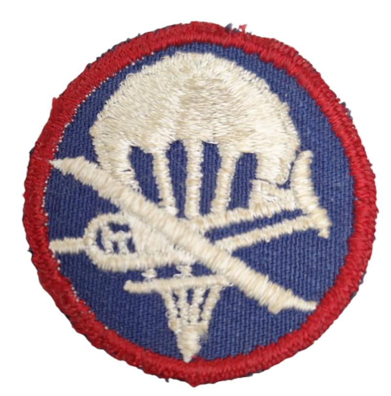 a us airborne garisson cap patch