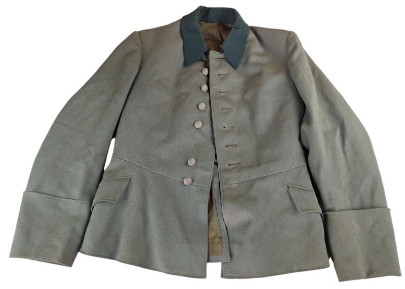 a wehrmacht heer empty uniform tunic