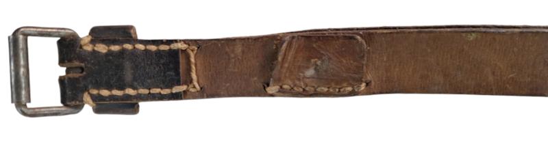 Wehrmacht/Luftwaffe Equipment strap.