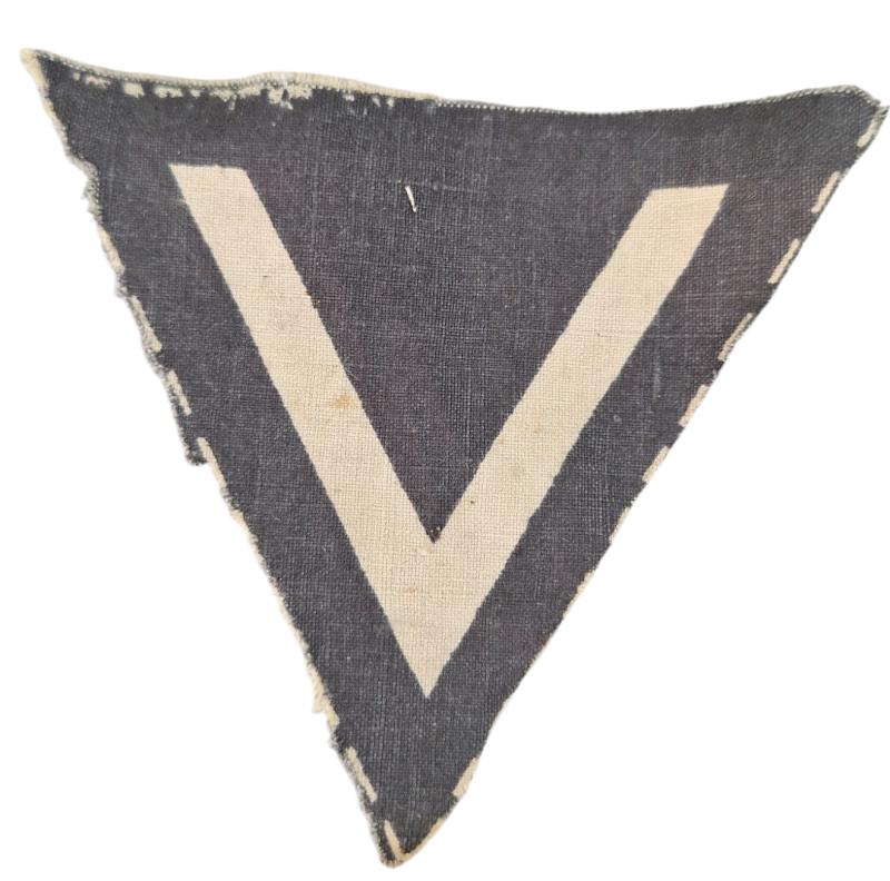 a wehrmacht Waffen-SS 'Sturmmann' Rank Chevron