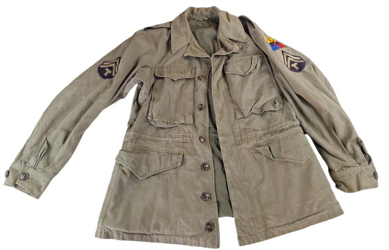 a us ww2 m43 field jacket