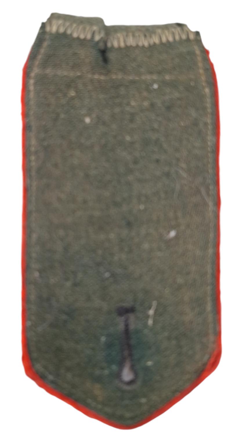 a wehrmacht poa  (russian volunteer legion) shoulder strap