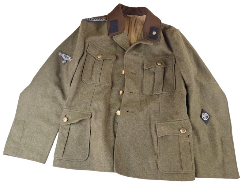 a german ww2 nskk tunic