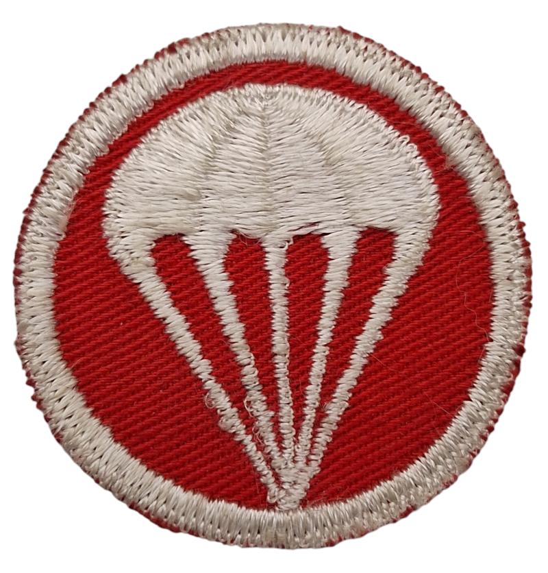 a us airborne Garrison Cap Patch