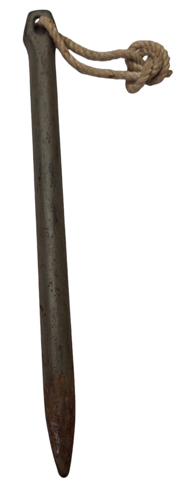 a german ww2 tent peg