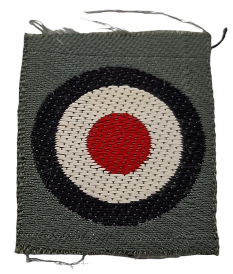 a wehrmacht cloth cockade