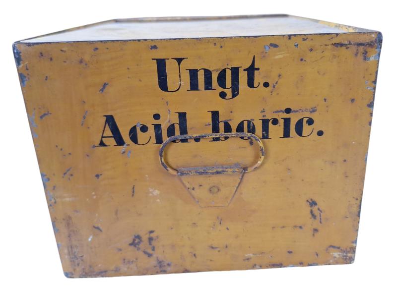 a wehrmacht ungt.acid.boric metal tin