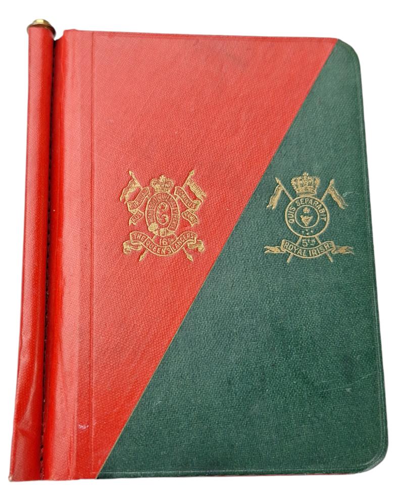 a 16th/5th lancers regimental diary and agenda 1926