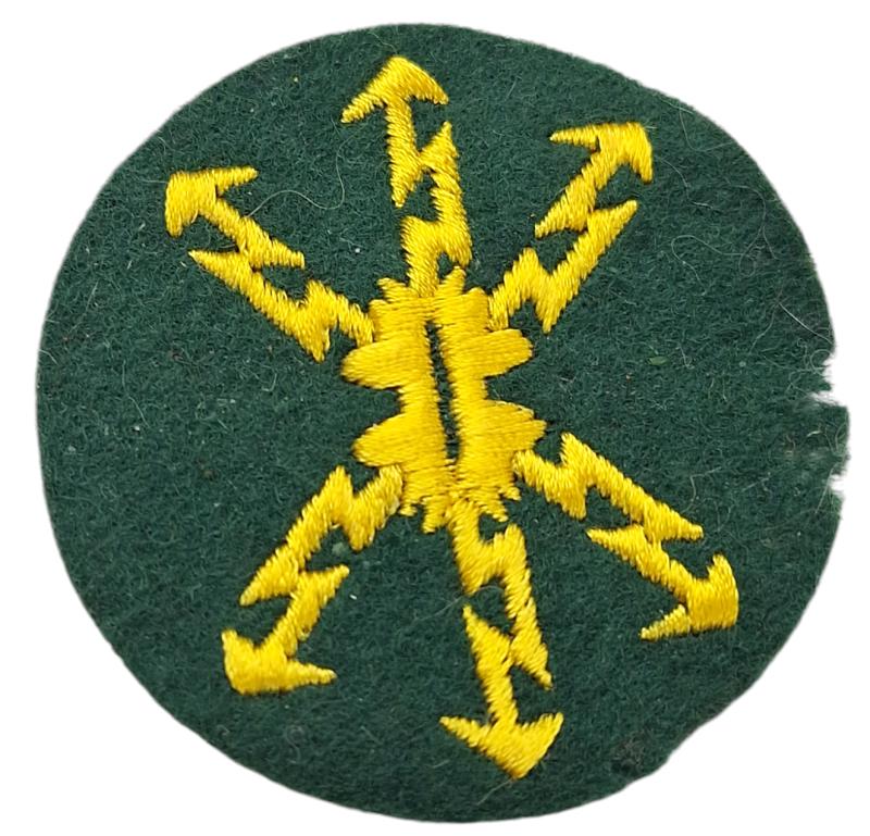 a wermacht heer funkrmeister patch