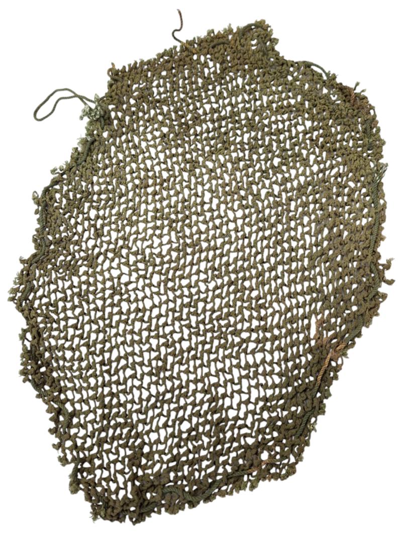 a British WW2 helmet net