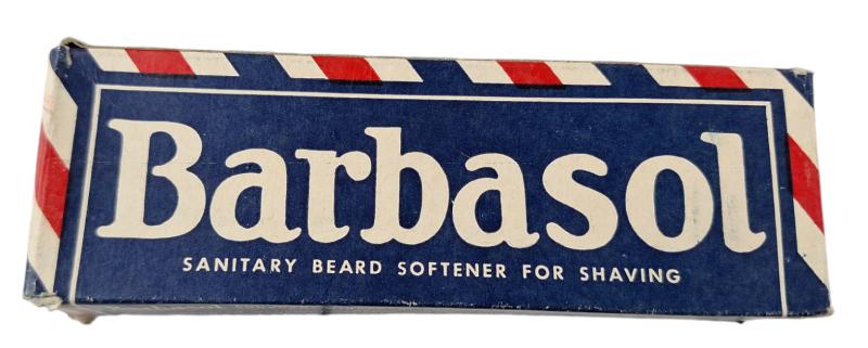 US WW2 barbasol Shaving Cream