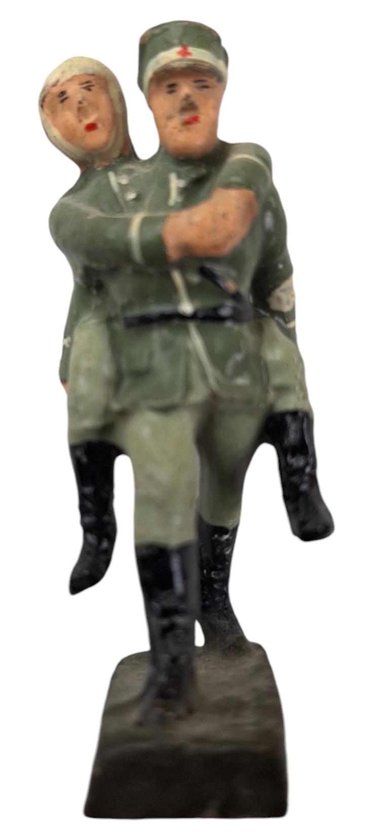 a german ww2 toy soldier