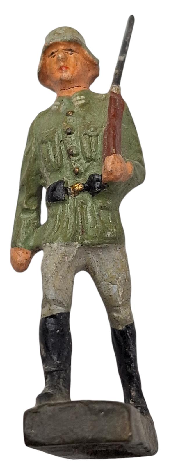 a german ww2 toy soldier