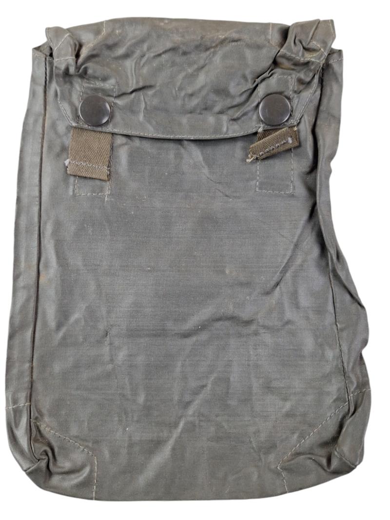 a Wehrmacht rubberized Gascape Pouch