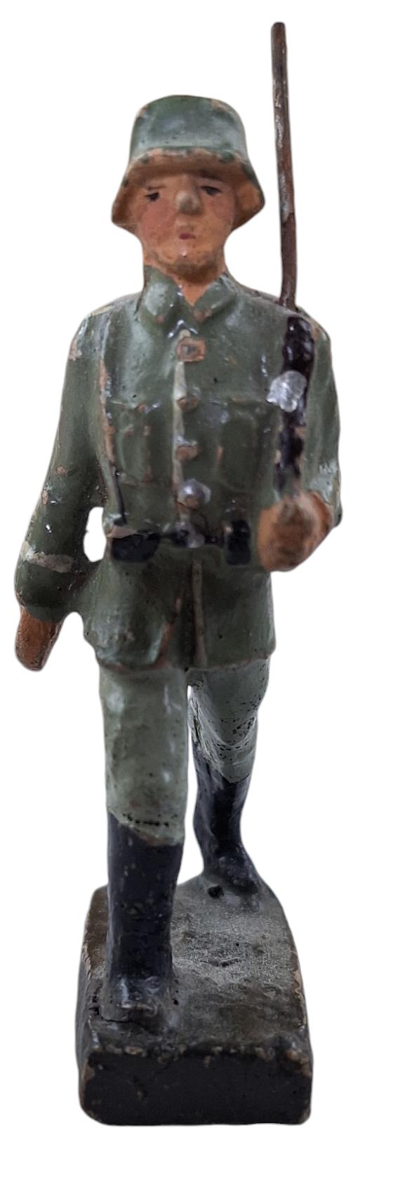 a german ww2 toy soldier