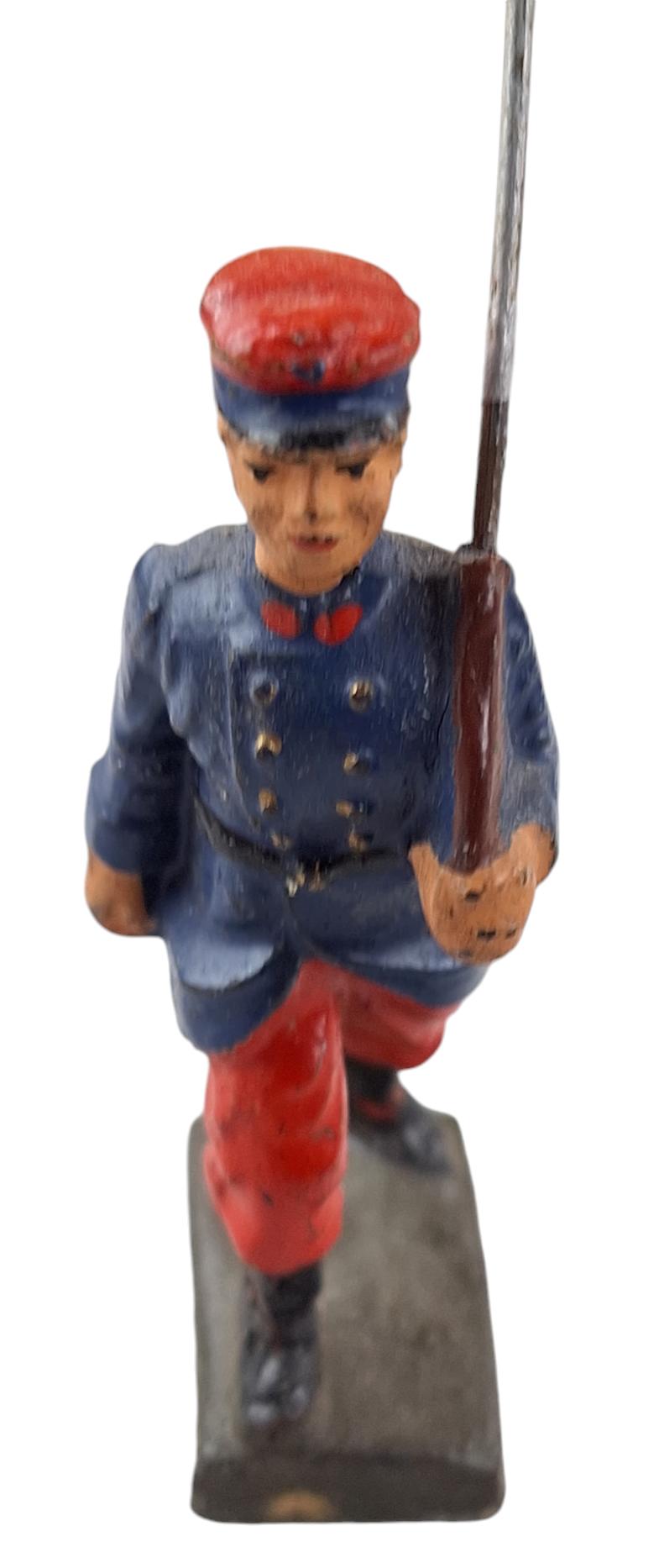 a german ww2 toy soldier