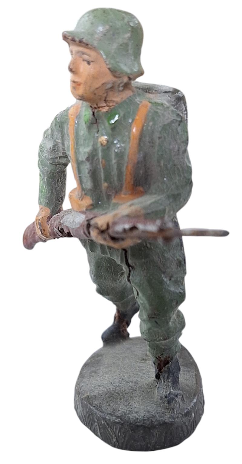 a german ww2 toy soldier