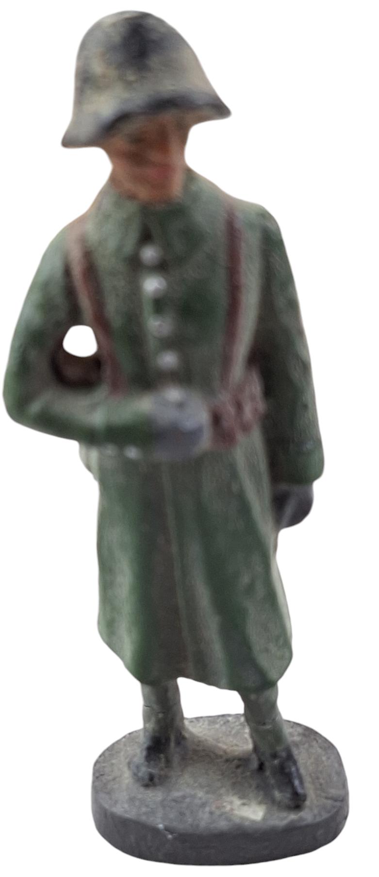 a german ww2 toy soldier