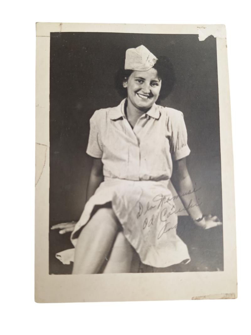 a  american ww2 female photo