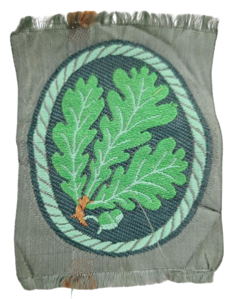 a wehrmacht ww2 jäger patch