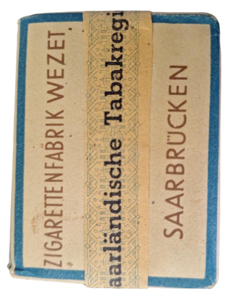 a full package of german ww2 cigarettes