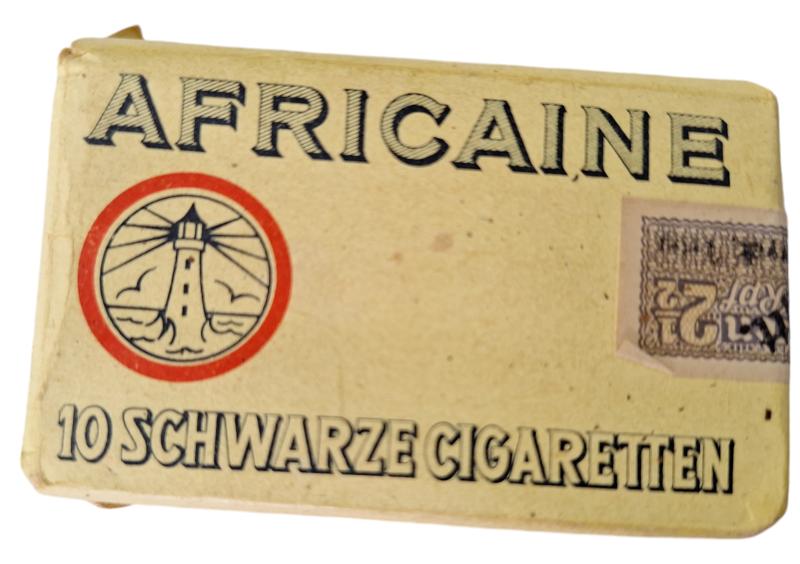 a full package of german ww2 cigarettes