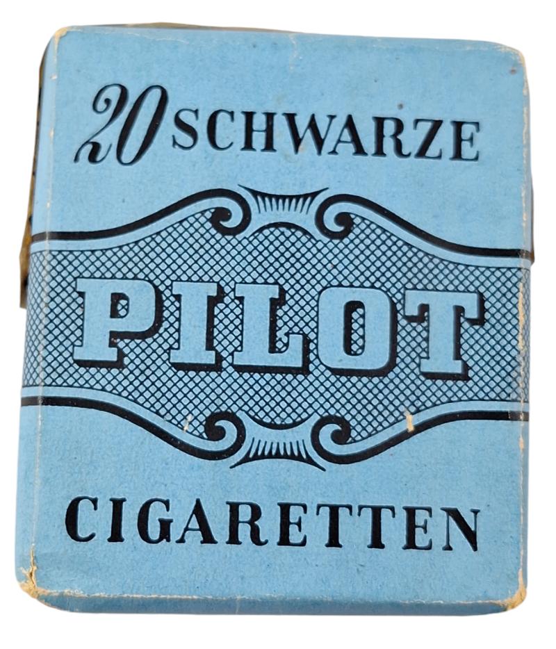 a full package of german ww2 cigarettes