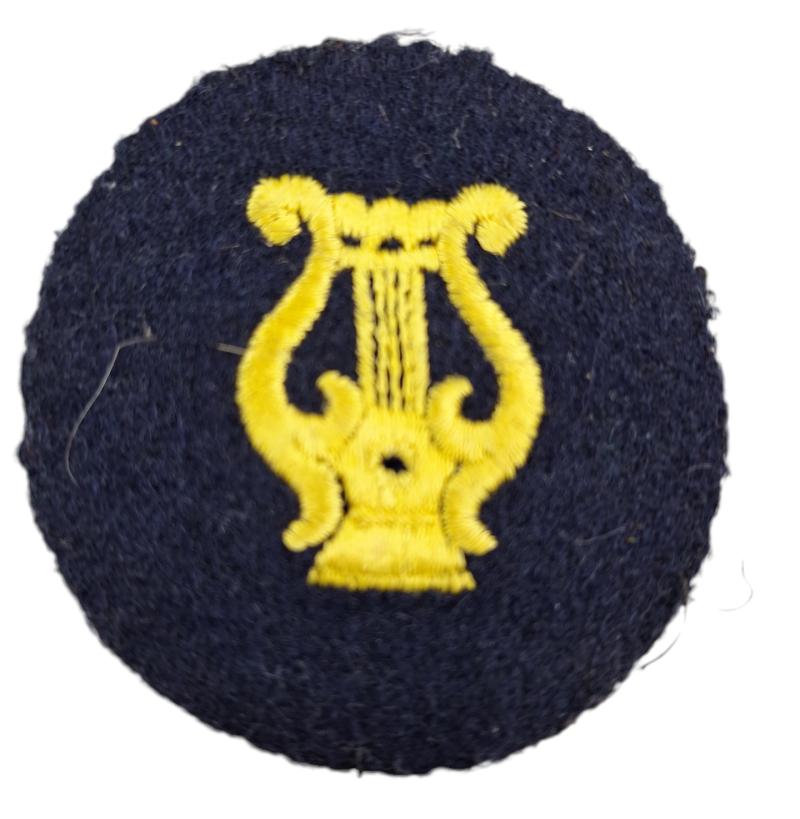 a kriegsmarine  musiklaufbahn patch