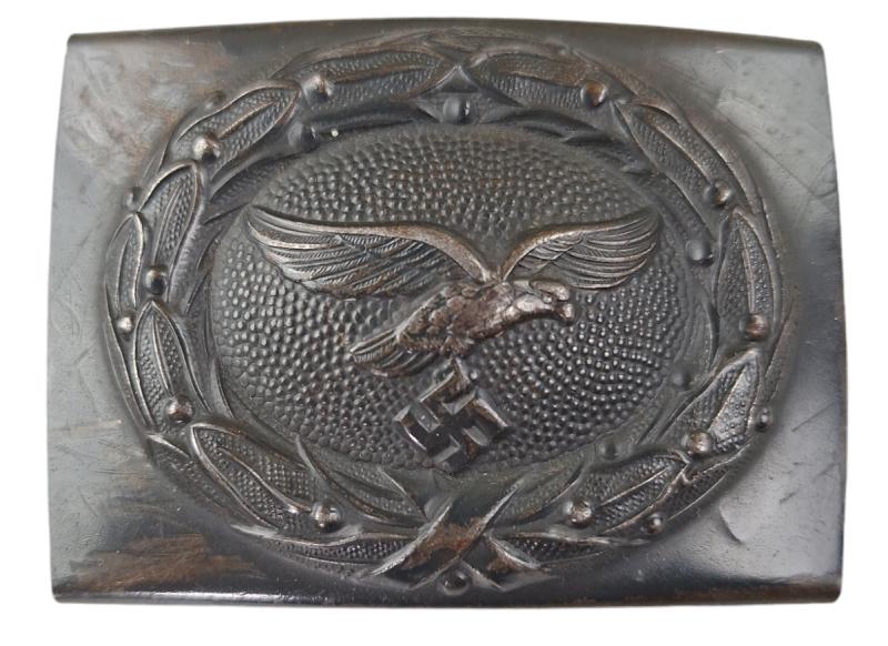 a steel luftwaffe buckle