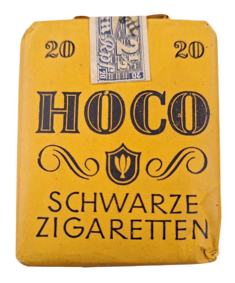 a full package of german ww2 cigarettes