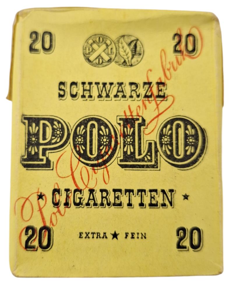 a full package of german ww2 cigarettes