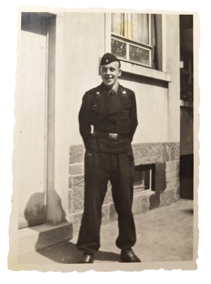 a wehrmacht panzer Portrait Photo