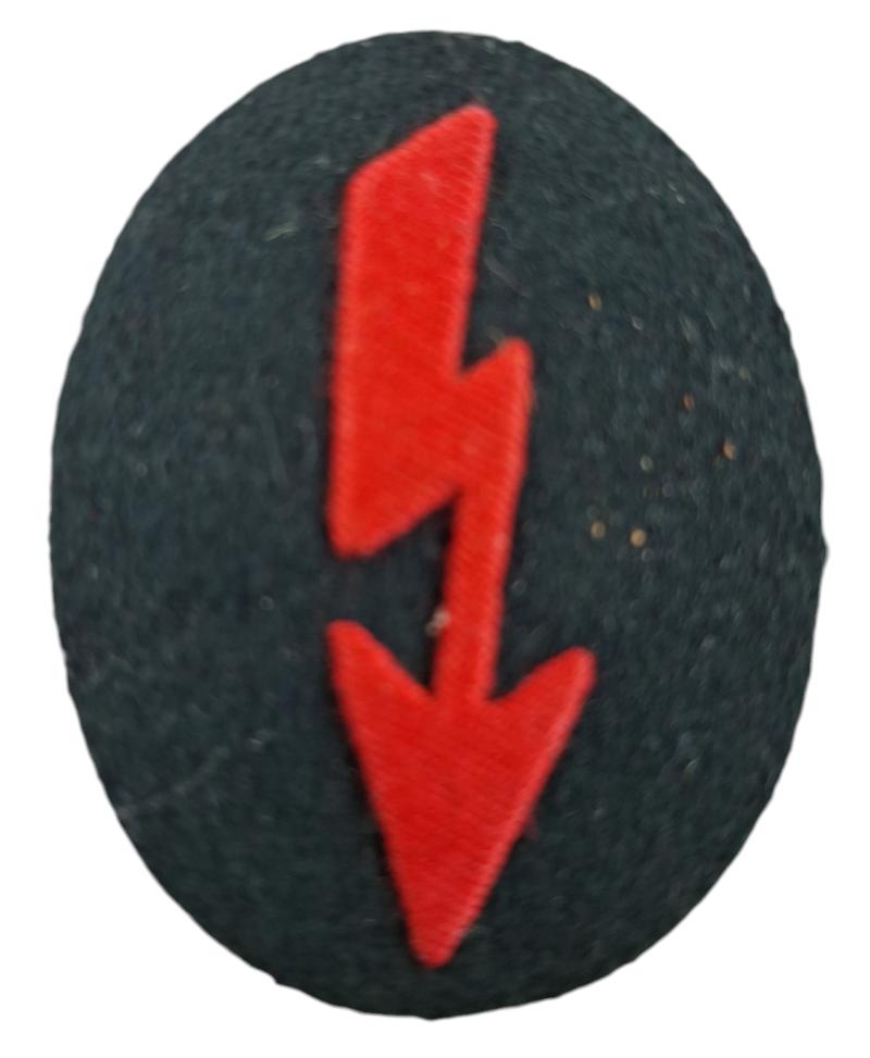 German Funker artillery arm patch