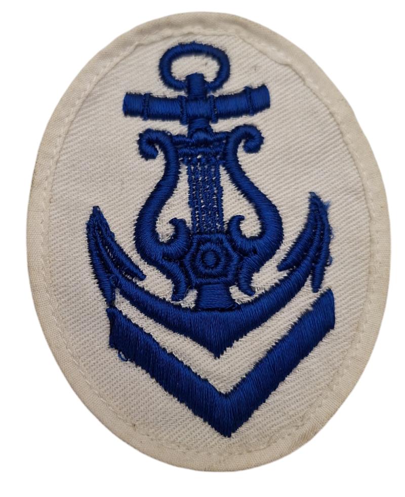 a kriegsmarine musikobermaat sleeve patch