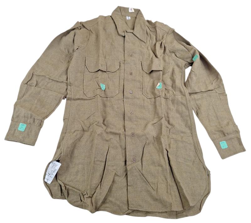 a us ww2 wool shirt