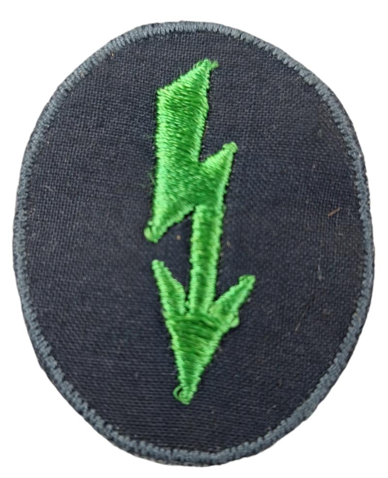 German Funker Gebirgsjäger arm patch