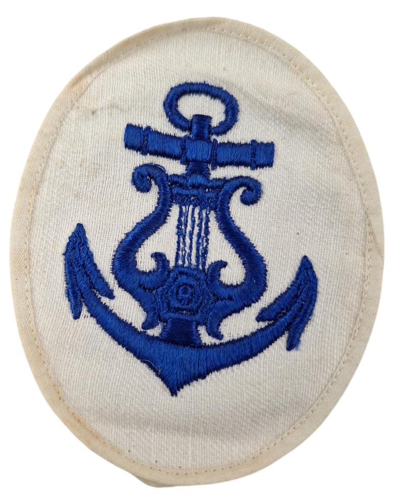 a kriegsmarine ww2 musikmaat  patch