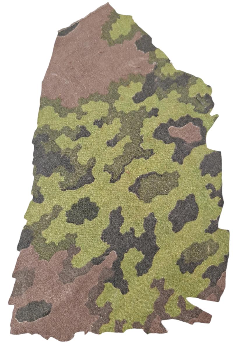 piece off fabric from the waffen ss in oak camo