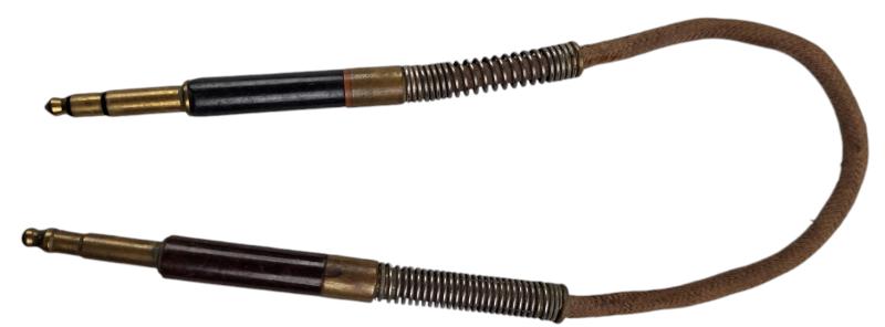 a wehrmacht  ff33 field telephone connector cable