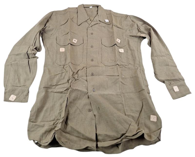 a us ww2 wool shirt