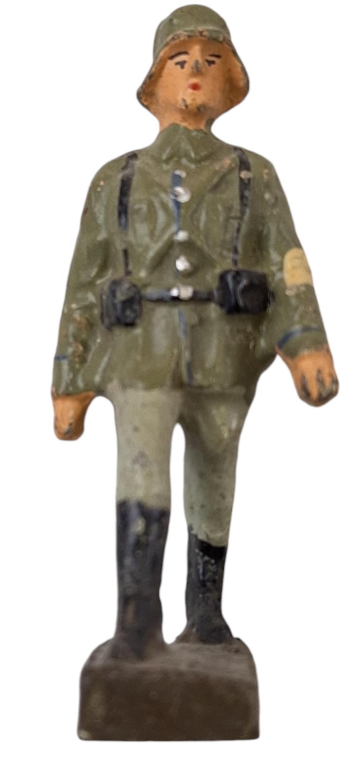 a german ww2 toy soldier