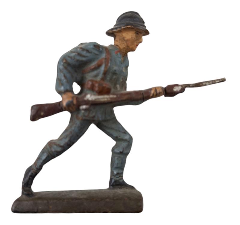 a german ww2 toy soldier