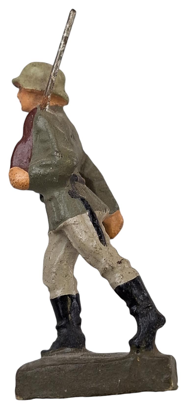 a german ww2 toy soldier