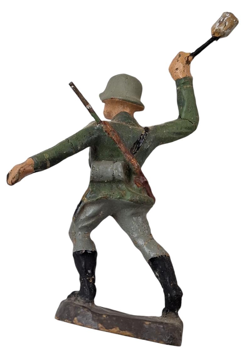 a german ww2 toy soldier