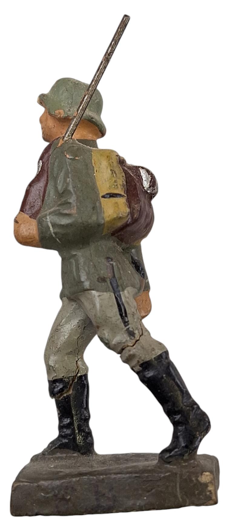 a german ww2 toy soldier